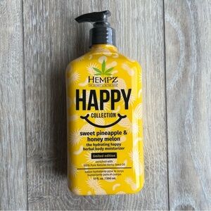 Hempz Sweet Pineapple and Honey Melon Hydrating Herbal Body Moisturizer New